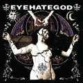 Black vinyl LP of Eyehategod's self-titled album by Cease & Desist Records, shown in a clear image of the record and cover art.