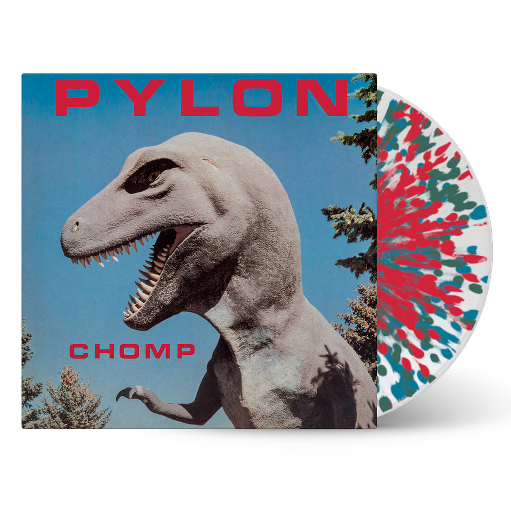 Pylon: Chomp (multi-color splatter vinyl) 12" LP NEW