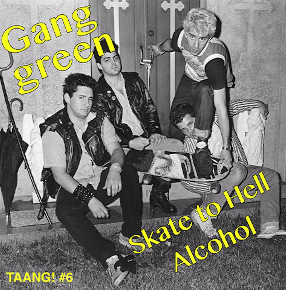 Gang Green- Skate to Hell NEW 7"