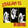 Cease & Desist Records Stalag 13 In Control Trust Edition vinyl LP with colorful album cover artwork.