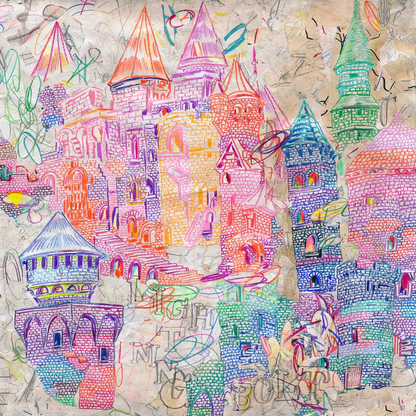 Lightning Bolt- Sonic Citadel 12" 2LP NEW