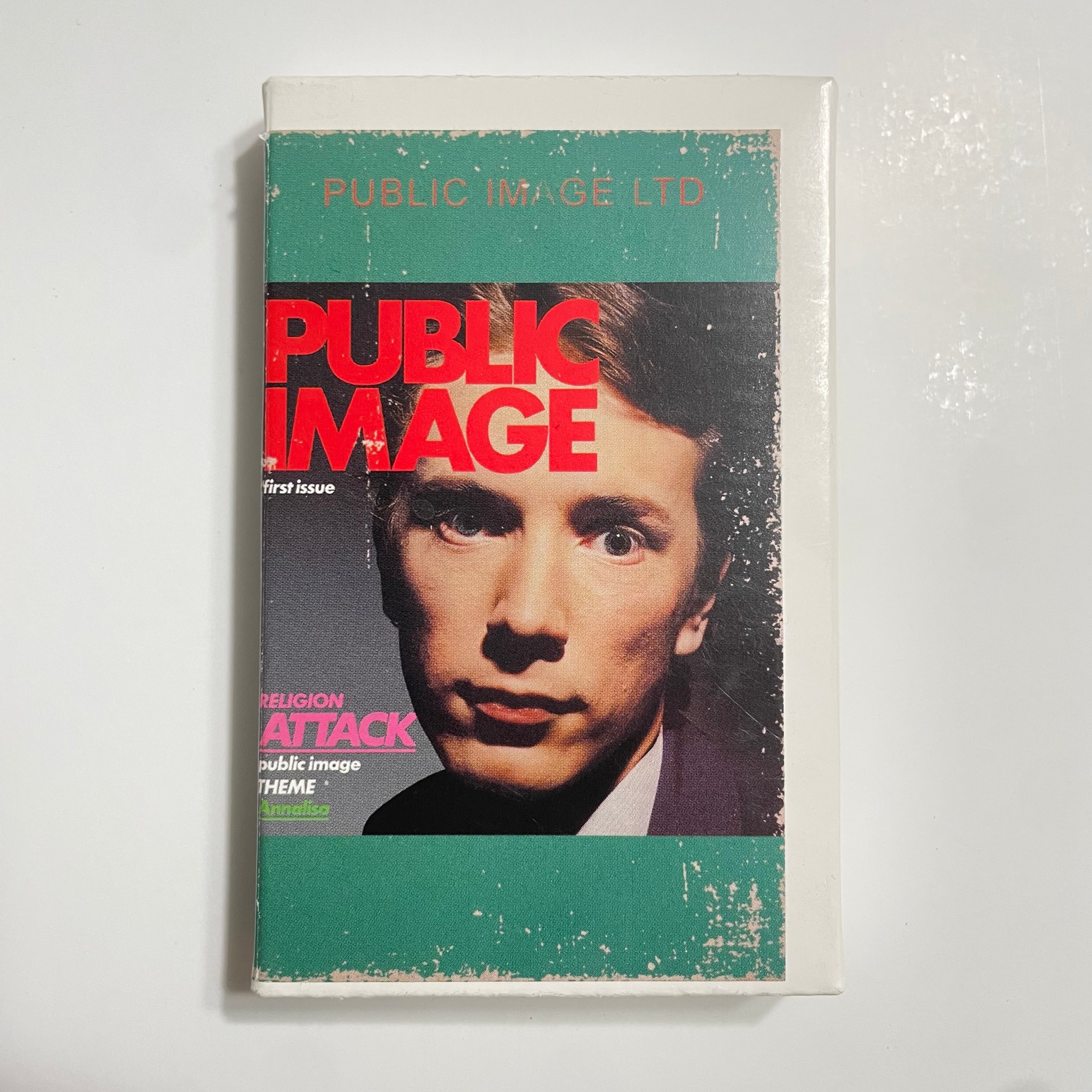 PIL- First Issue 2013 USED Cassette