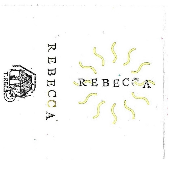 Rebecca- 3 More Songs Cassette NEW - Cease & Desist Records