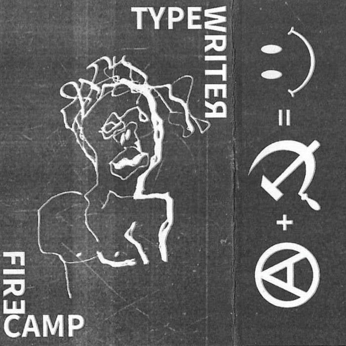 Typewriter/Firecamp- Split Cassette NEW - Cease & Desist Records