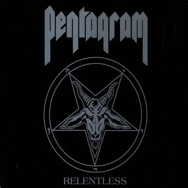 Pentagram- Relentless Vinyl LP NEW - Cease & Desist Records