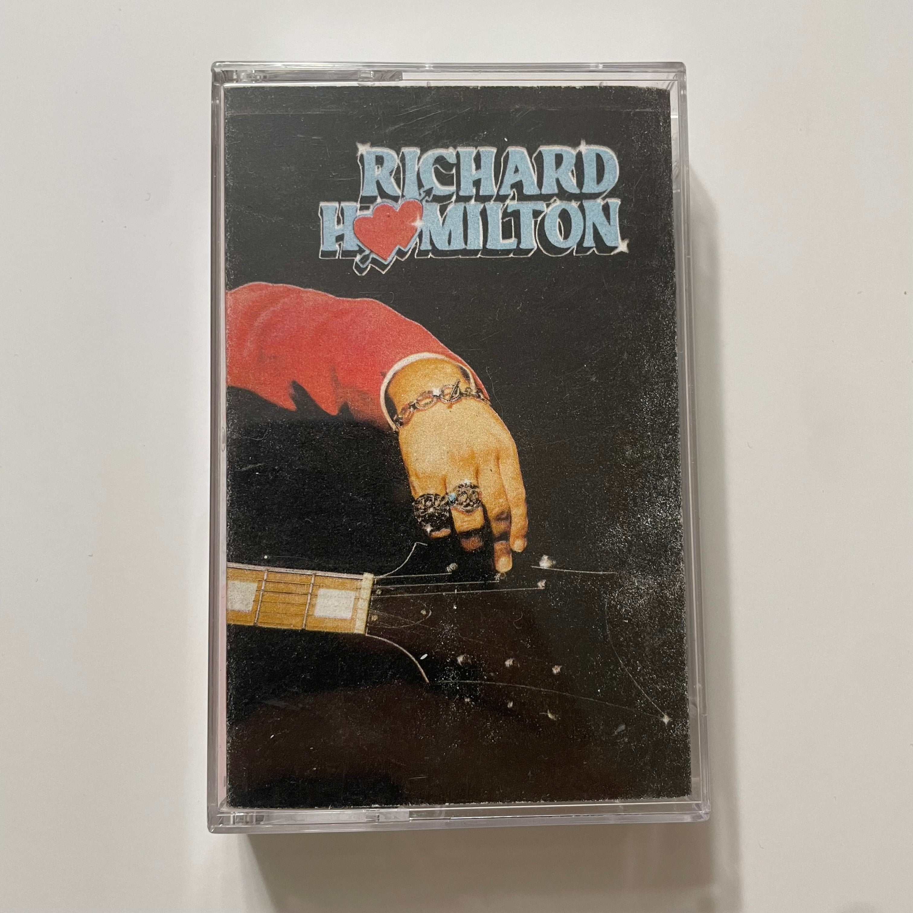Richard Hamilton ‎– My Perfect World USED Cassette