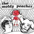 Cease & Desist Records vinyl LP titled The Moldy Peaches S/T, 12-inch record with album cover artwork.