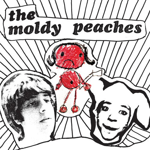 Cease & Desist Records vinyl LP titled The Moldy Peaches S/T, 12-inch record with album cover artwork.