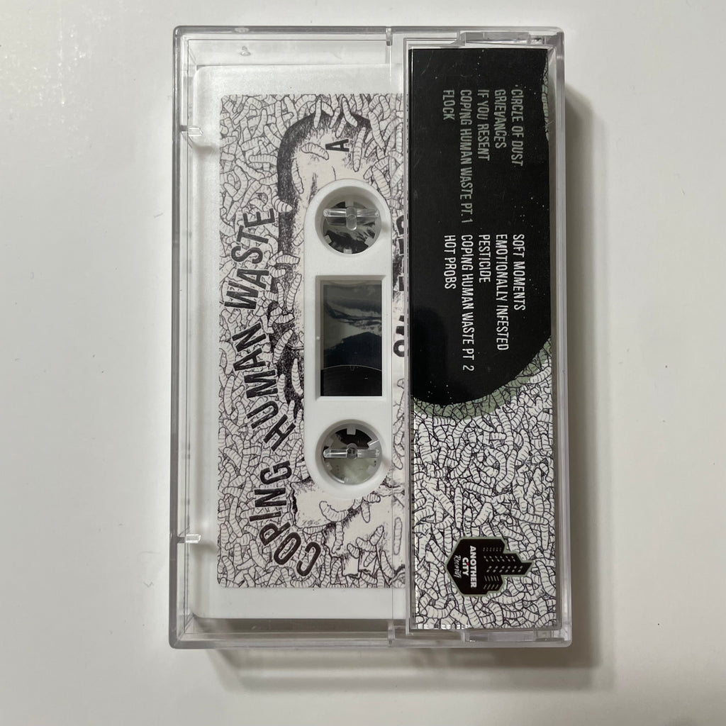 Snuffed ‎– Coping Human Waste USED cassette