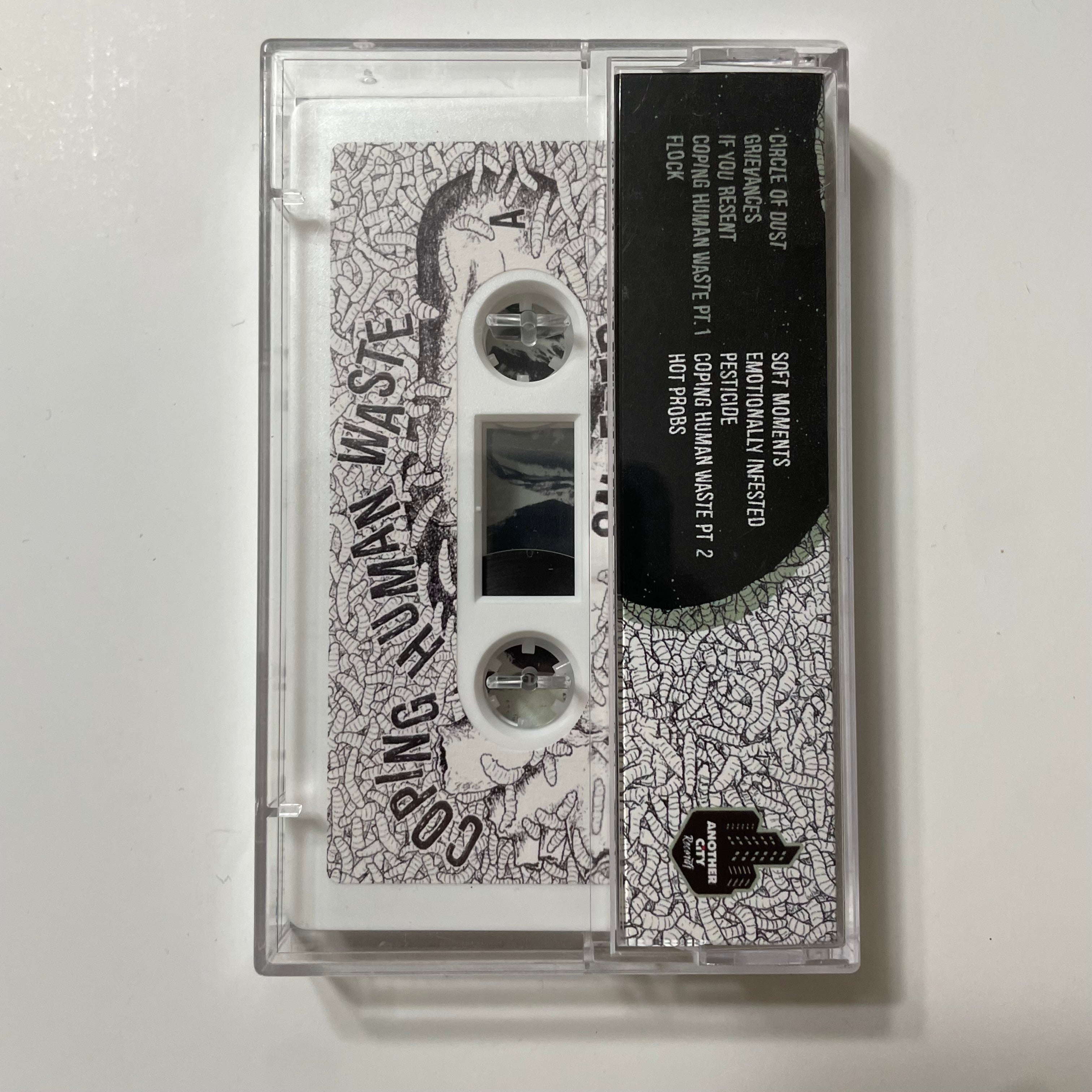 Snuffed ‎– Coping Human Waste USED cassette