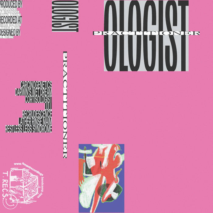 Ologist-Practitioner Cassette NEW - Cease & Desist Records