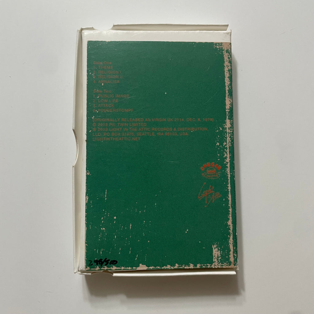 PIL- First Issue 2013 USED Cassette