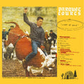 Parquet Courts Light Up Gold vinyl record by Cease & Desist Records, showing the album cover with vibrant artwork.