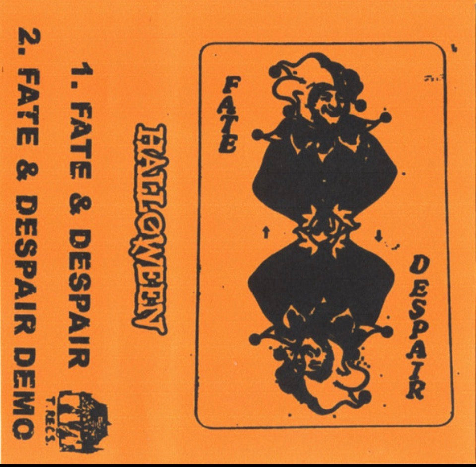 HALLOWEEN- Fate/Despair Cassingle NEW - Cease & Desist Records