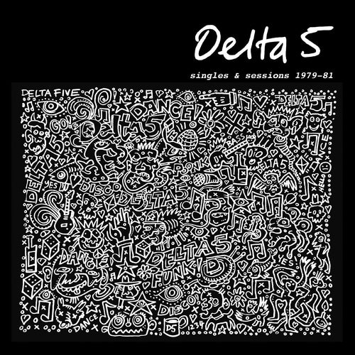 Delta 5- Singles & Sessions 1979-1981 (SEA GLASS VINYL) 12" LP NEW - Cease & Desist Records