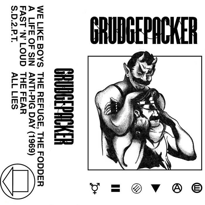 Grudgepacker- ST/LP Cassette New - Cease & Desist Records