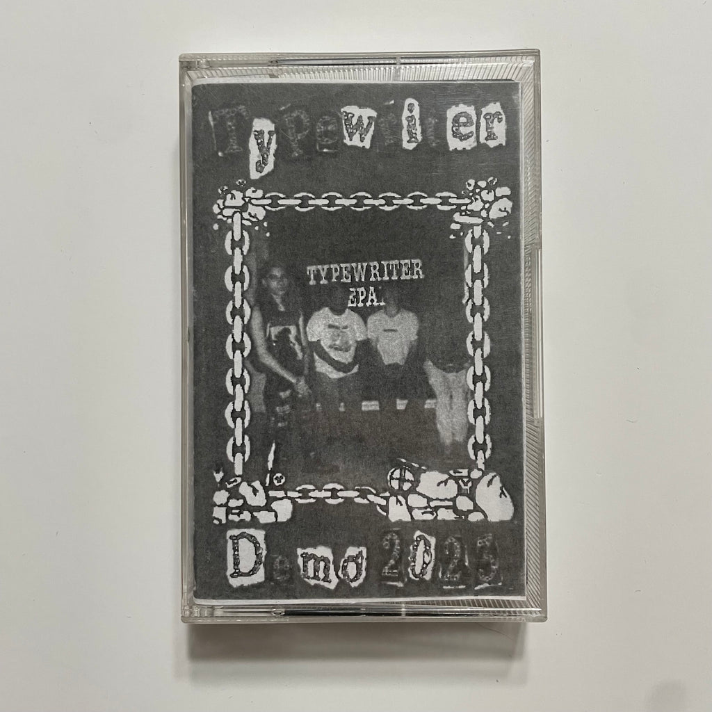 Typewriter- Demo 2023 NEW CASSETTE