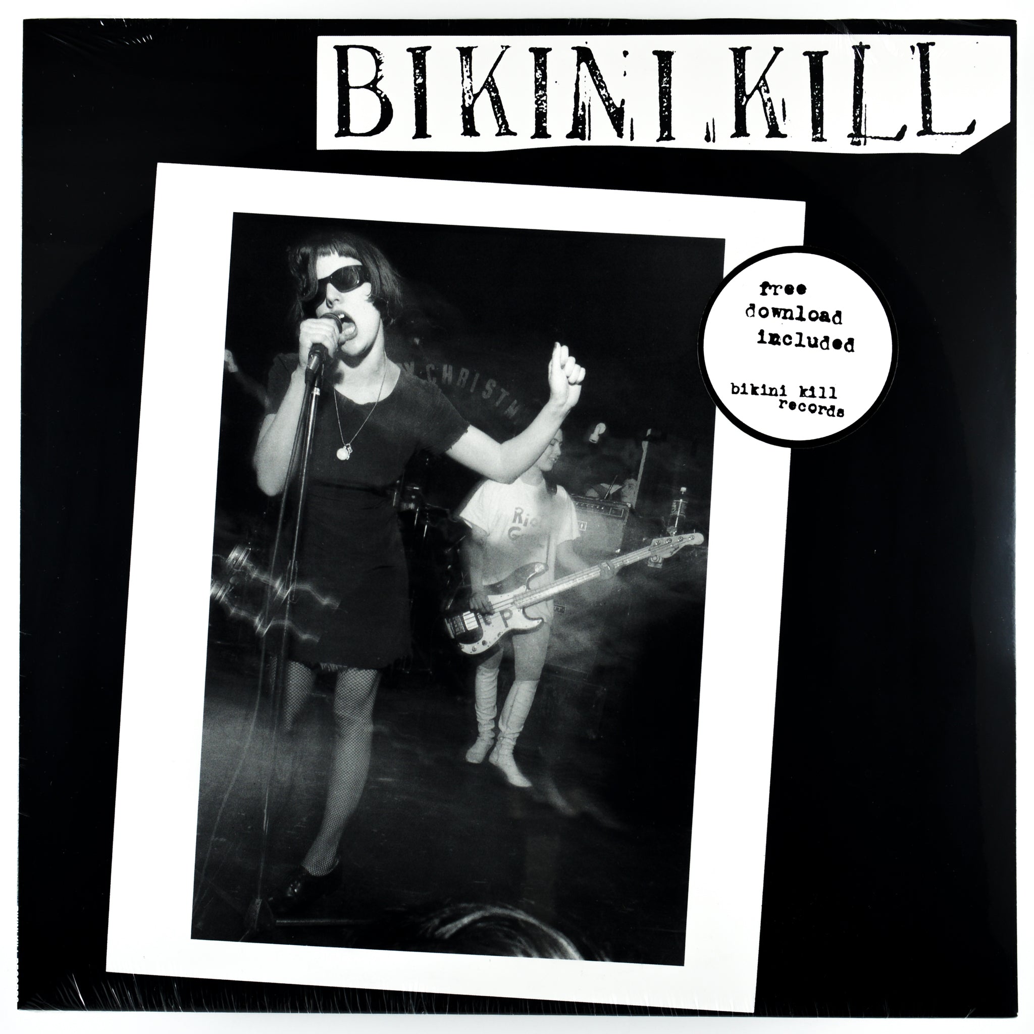 Bikini Kill- S/T 12" LP NEW