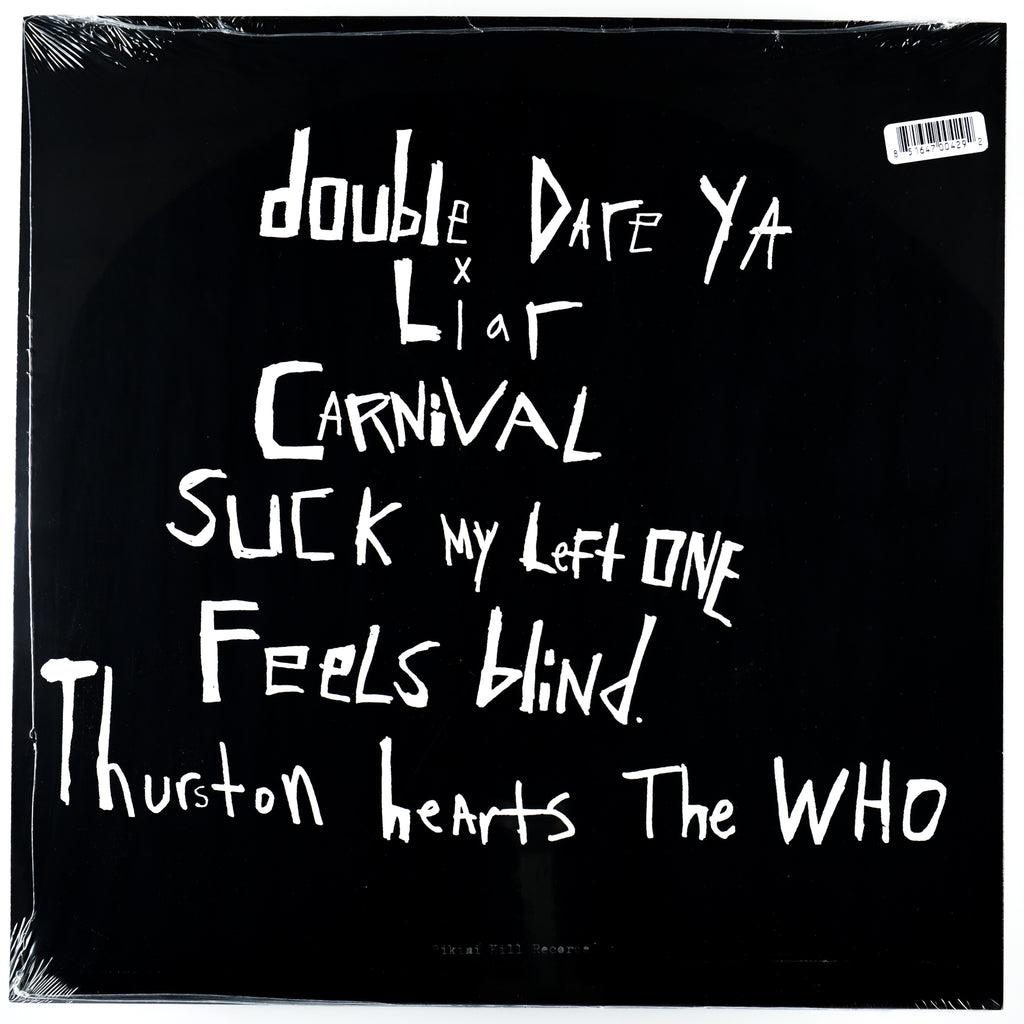 Bikini Kill- S/T 12" LP NEW