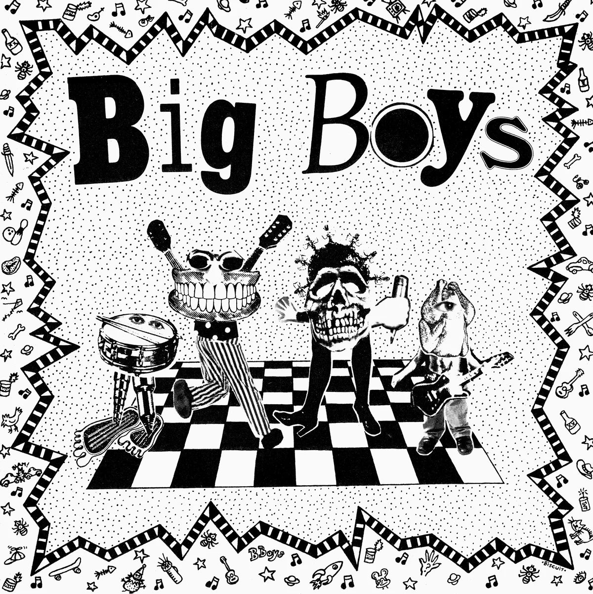 BIG BOYS- Fun, Fun, Fun / Frat Cars 12" LP NEW