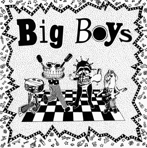 BIG BOYS- Fun, Fun, Fun / Frat Cars 12" LP NEW
