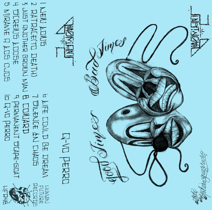 Blasfirmé - Q-VO PERRO NEW Cassette