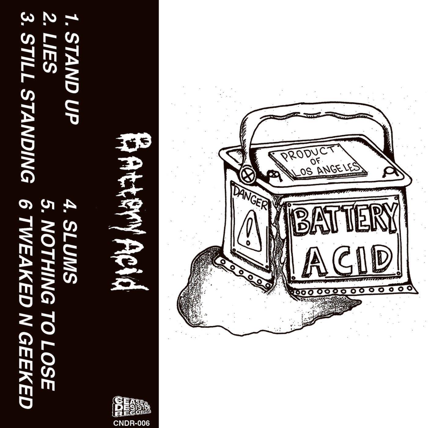 Battery Acid- S/T Cassette NEW
