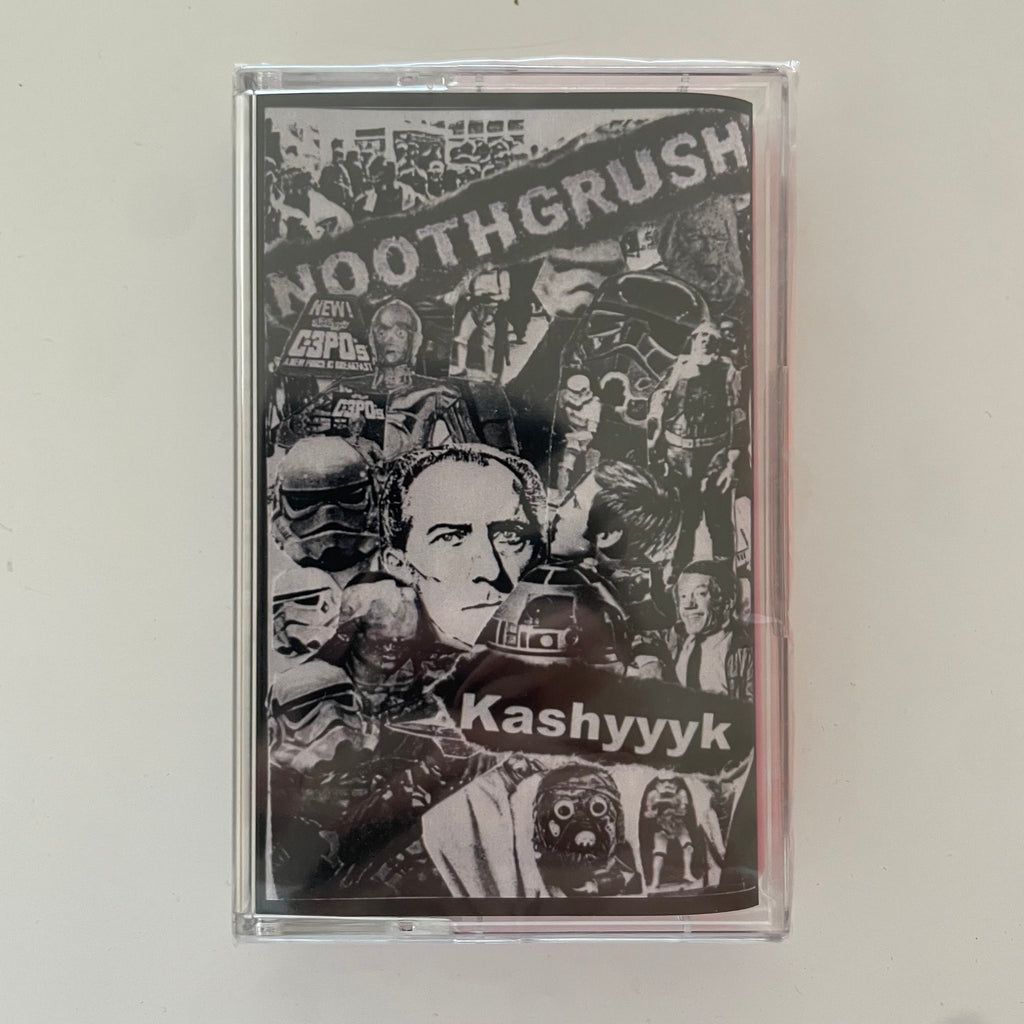 Noothgrush- Kashyyyk NEW Cassette - Cease & Desist Records