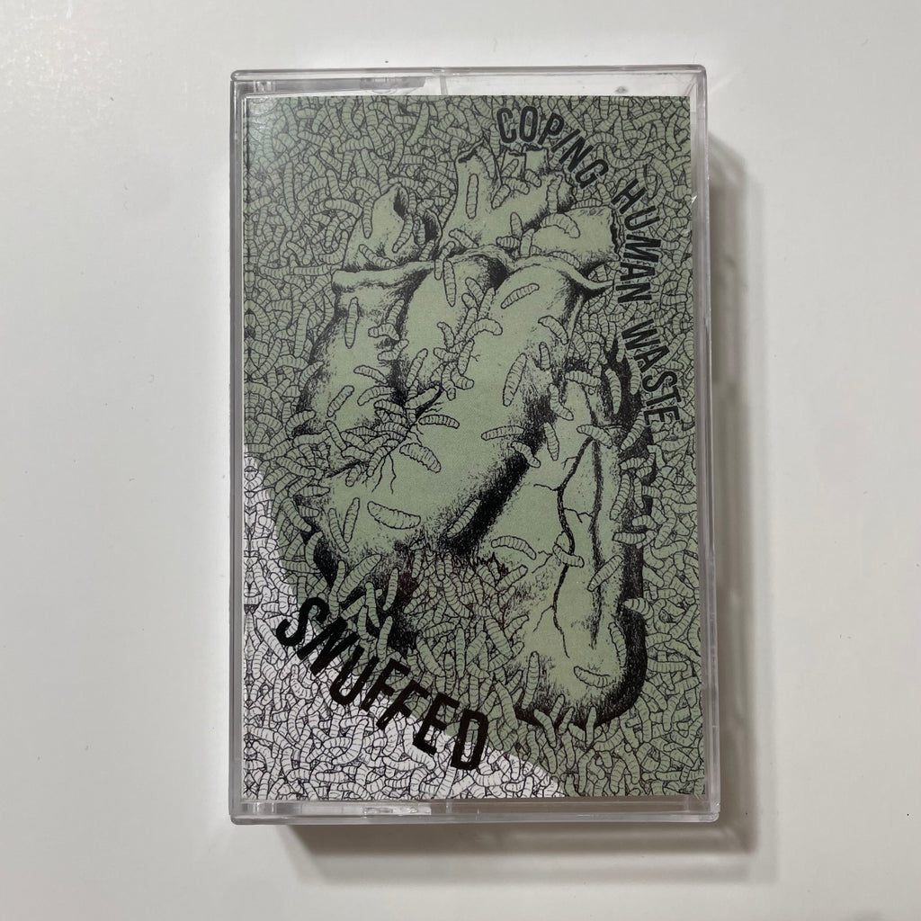 Snuffed ‎– Coping Human Waste USED cassette