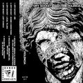Cassette tape cover for Dry Socket//Violencia Split by Cease & Desist Records, featuring bold graphic design on the cassette packaging.