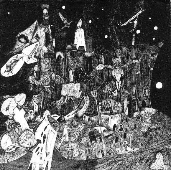 Rudimentary Peni: Death Church Vinyl LP NEW - Cease & Desist Records