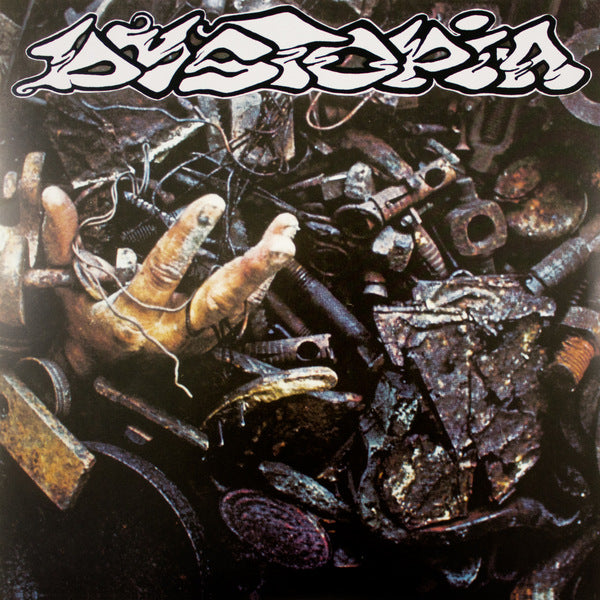 Dystopia- Human = Garbage 12" 2LP NEW - Cease & Desist Records