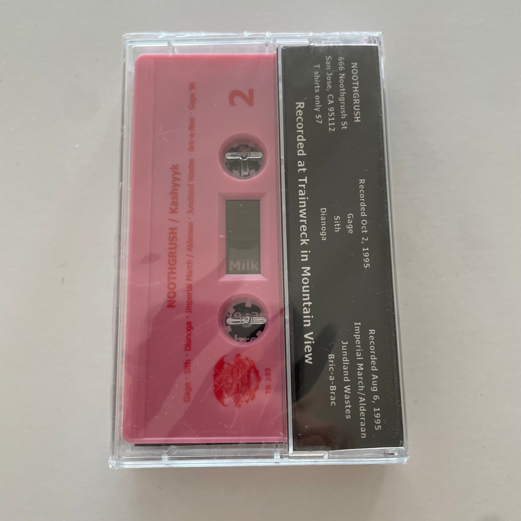 Noothgrush- Kashyyyk NEW Cassette - Cease & Desist Records