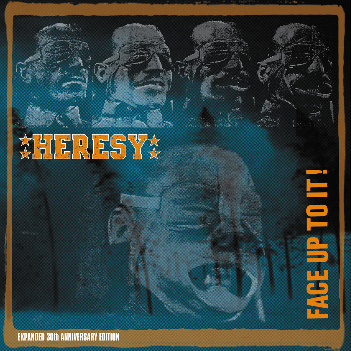 Heresy: Face Up to It! Expanded 30th Anniversary Edition 12" 2LP NEW - Cease & Desist Records