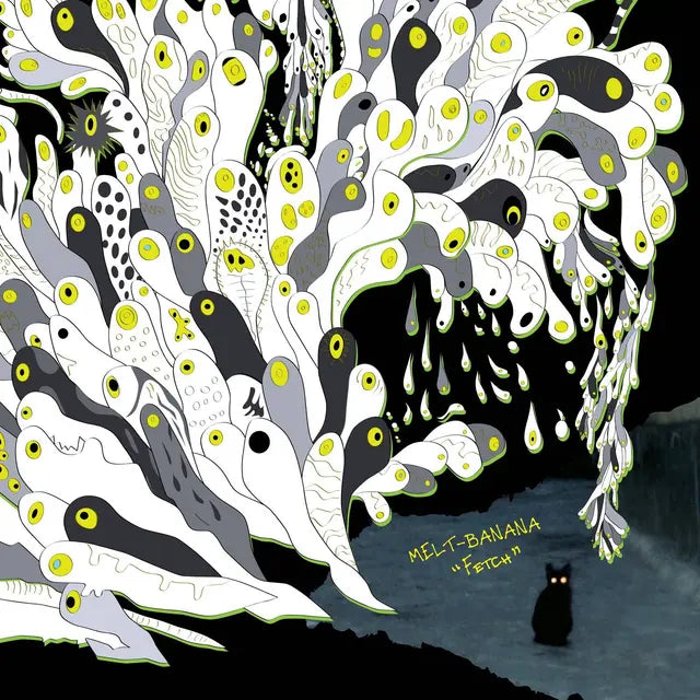 Melt Banana- Fetch 12" LP NEW