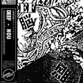 Deef Nou vinyl record with front cover and obi strip, released by Cease & Desist Records, featuring electronic music artwork.