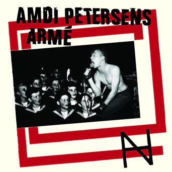 Amdi Petersens Armé- Discography 12" LP NEW - Cease & Desist Records