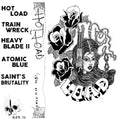 Cease & Desist Records Hot Load Love Bag cassette tape with colorful cassette case and cover art.