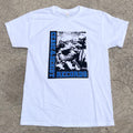 Black C&D Records T-shirt featuring the Cease & Desist Records logo and design, displayed on a plain background.
