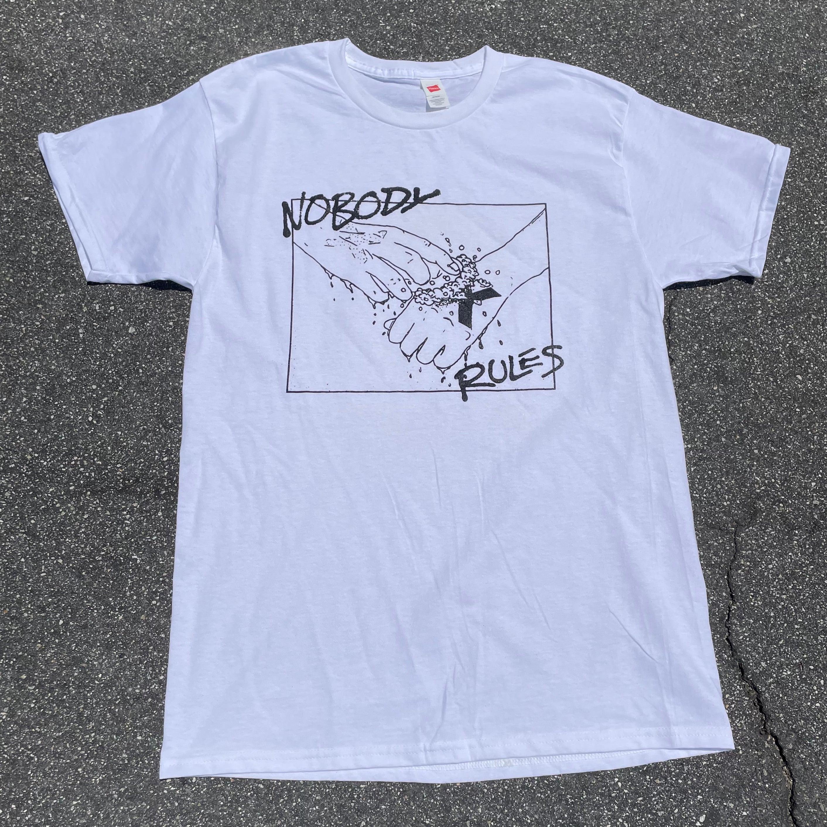 Nobody Rules T-shirts