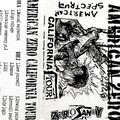 American Spectrum/Zero Sanity cassette from Cease & Desist Records, displayed in a clear case with cover art visible.