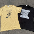 Animated Violence T-Shirt by Cease & Desist Records, featuring a colorful graphic design on a casual cloth shirt.