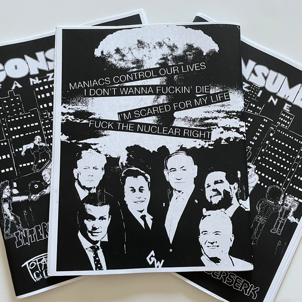 Consume Fanzine- Issue 7 - Cease & Desist Records
