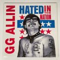 USED: GG Allin- Hated in the Nation 12" LP RE - Cease & Desist Records