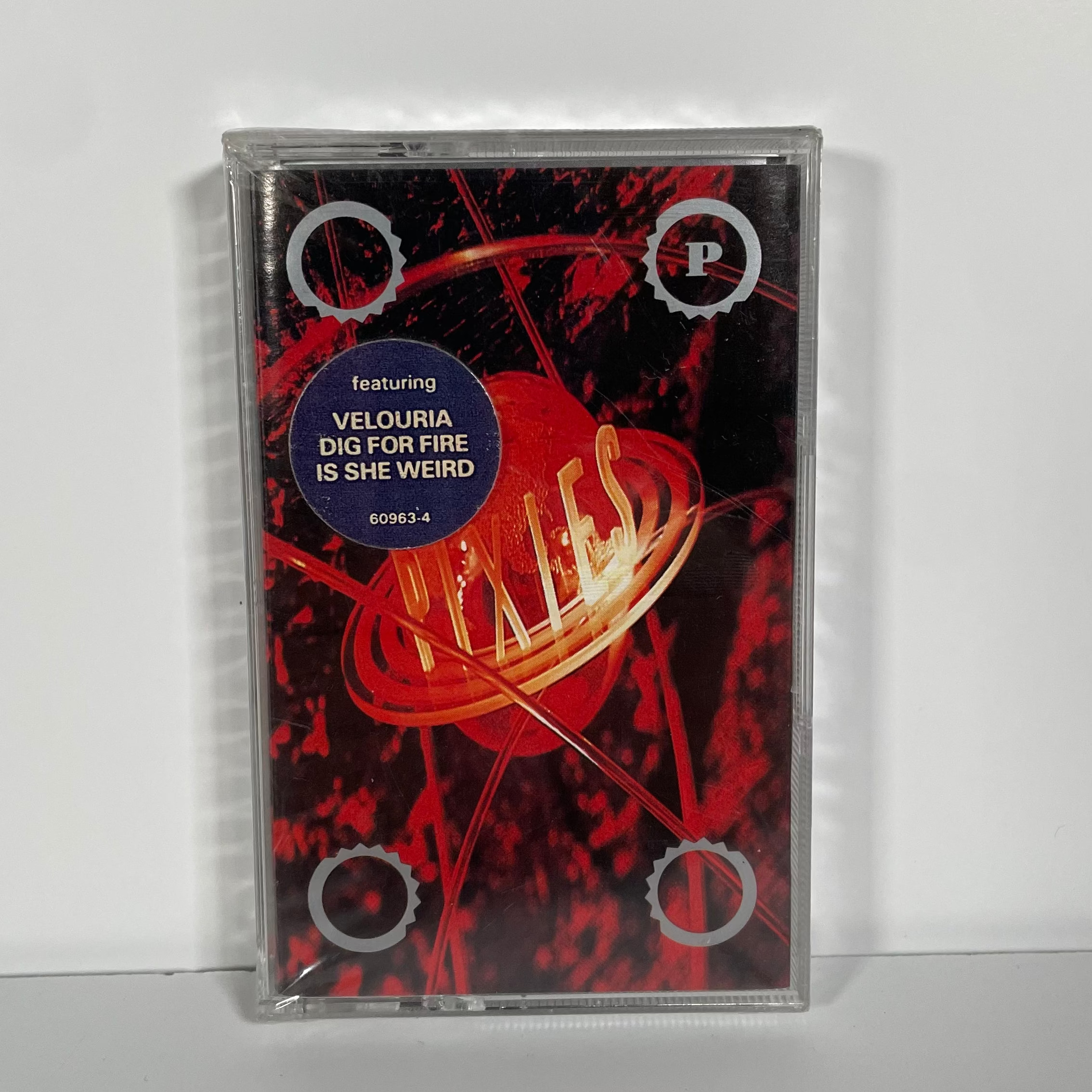 1990 SEALED: Pixies-Bossanova Cassette - Cease & Desist Records