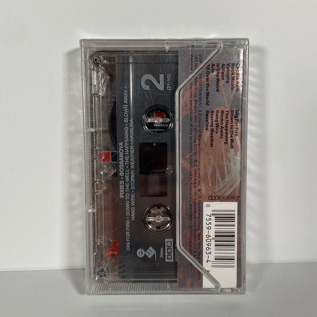 1990 SEALED: Pixies-Bossanova Cassette - Cease & Desist Records