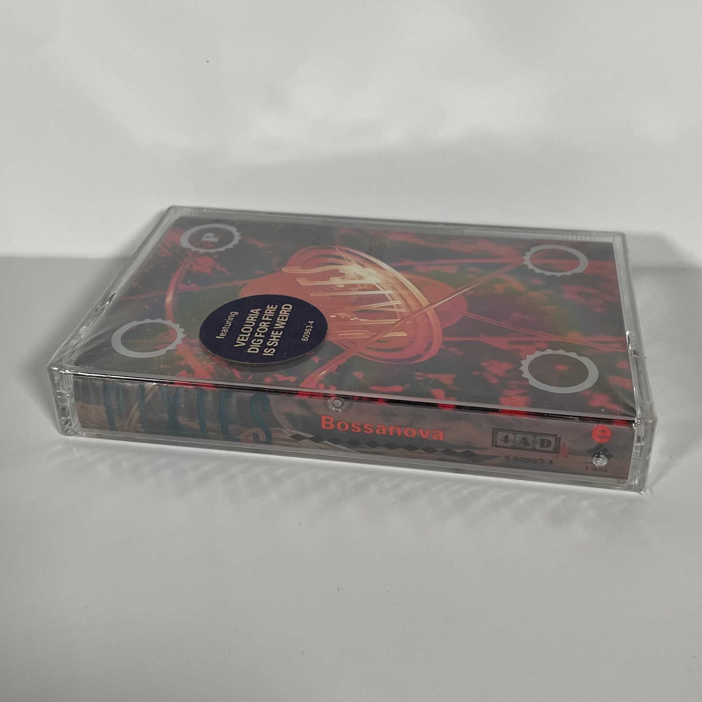 1990 SEALED: Pixies-Bossanova Cassette - Cease & Desist Records