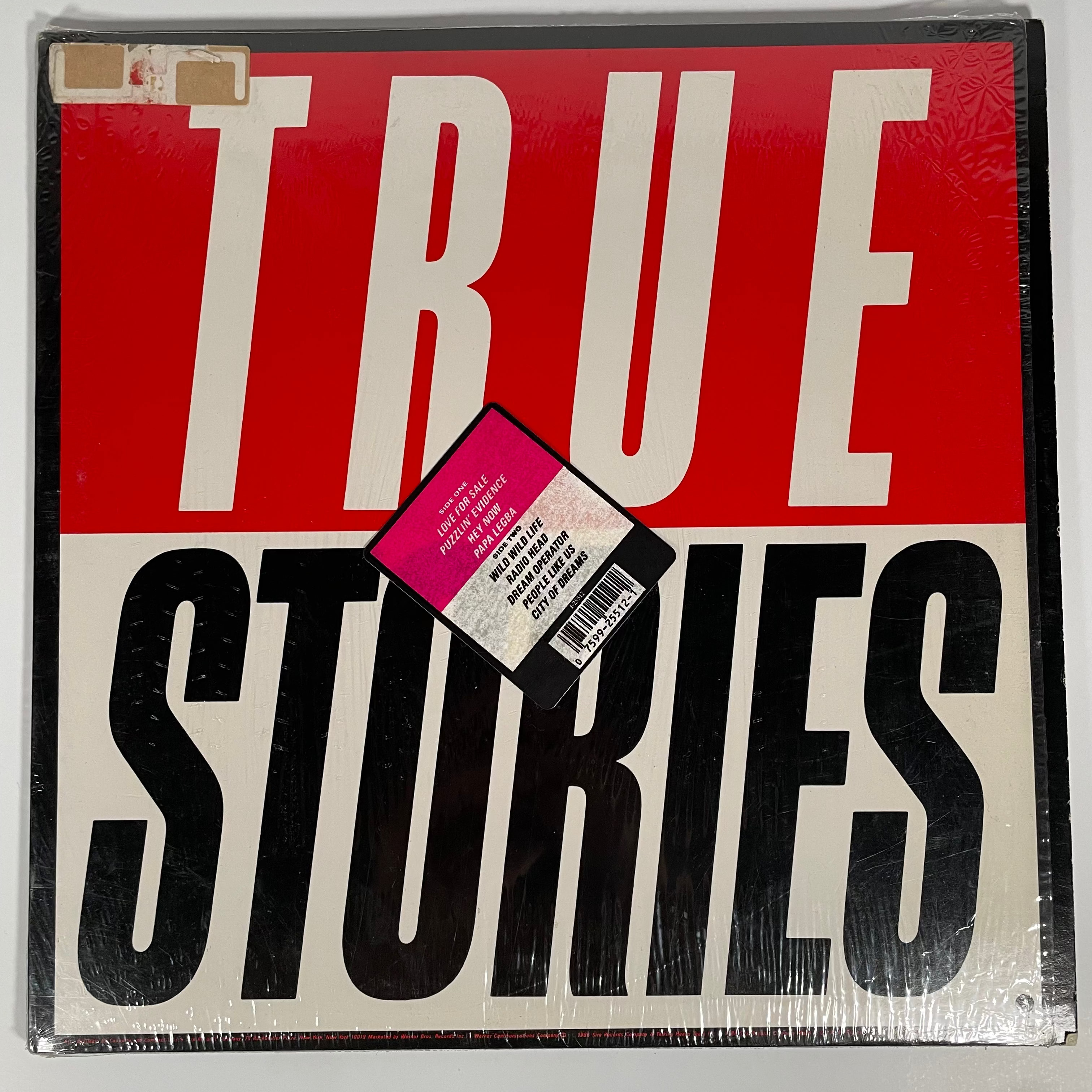 USED: Talking Heads-True Story 12" LP 1986 - Cease & Desist Records