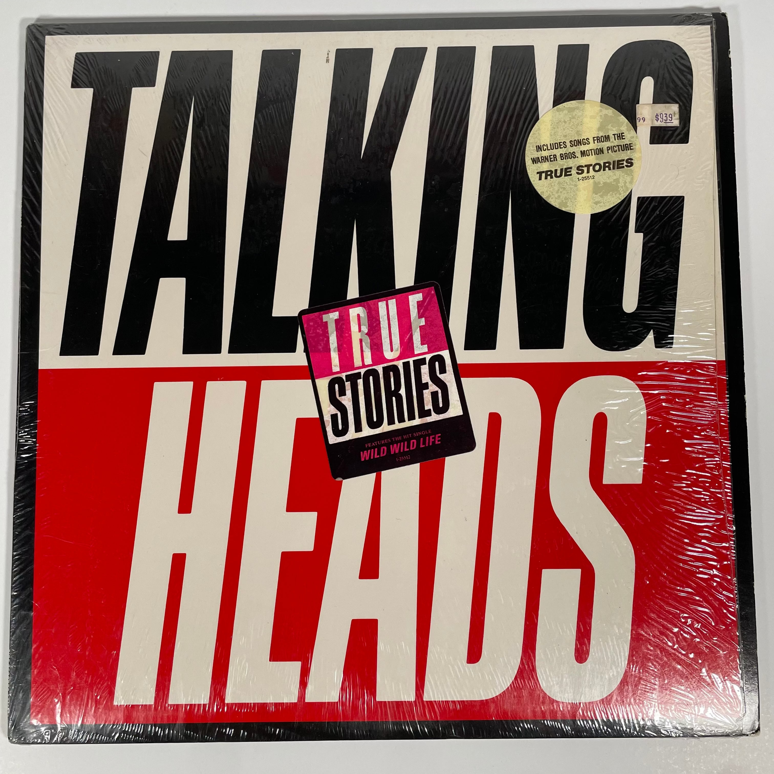 USED: Talking Heads-True Story 12" LP 1986 - Cease & Desist Records