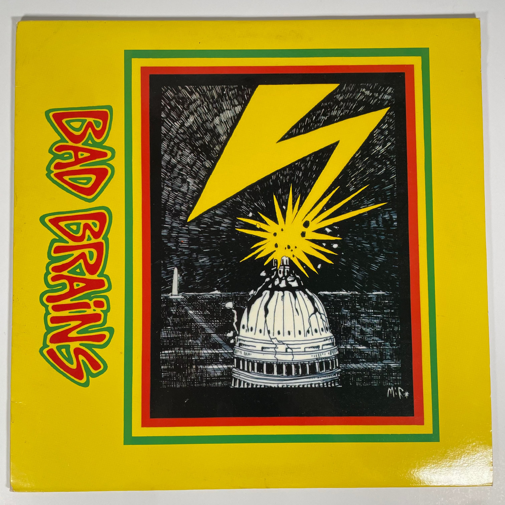 USED: Bad Brains- Banned in DC 12" LP RE - Cease & Desist Records